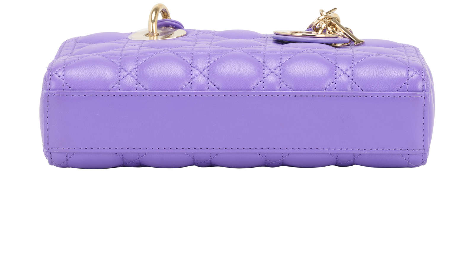 D-Joy Small, &pound;2,800, Handbags, Purple, Leather, Top view